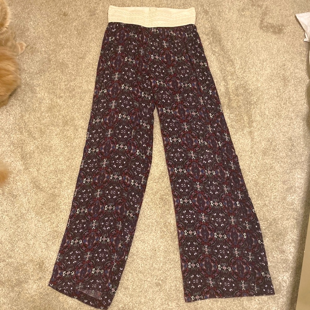 Boho flowy pants